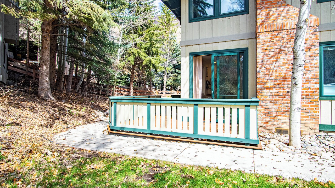 Photo of Patio Balcony in Warm Springs