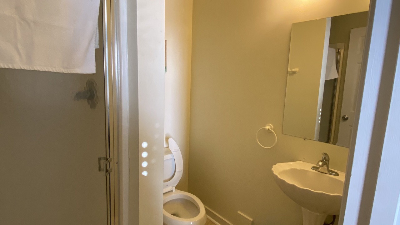 Photo of Bathroom in North Topsail Beach