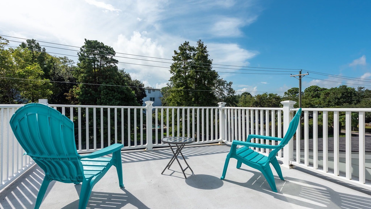 Photo of Patio Balcony in Sullivan's Island