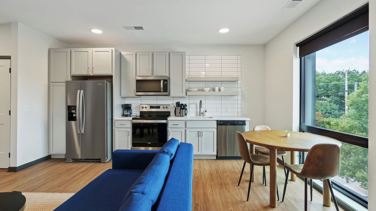 Photo of Kitchen in Lockerbie Square