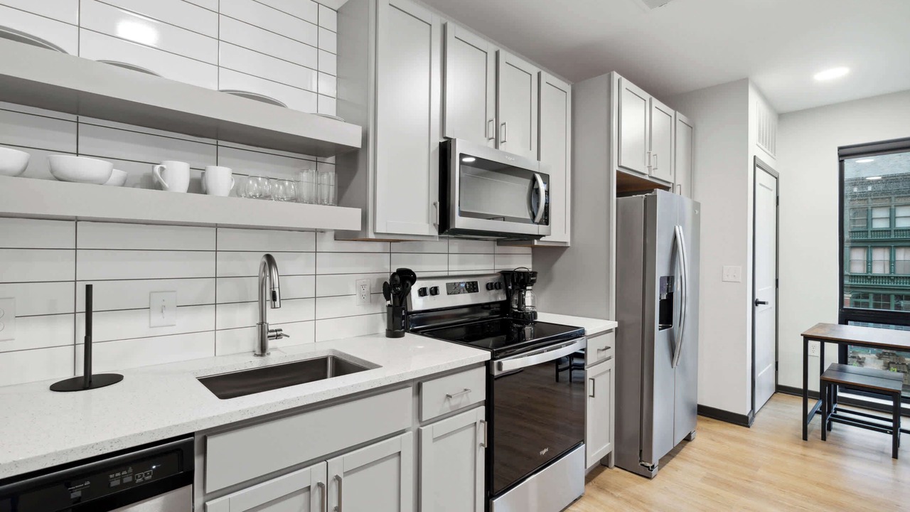 Photo of Kitchen in Lockerbie Square