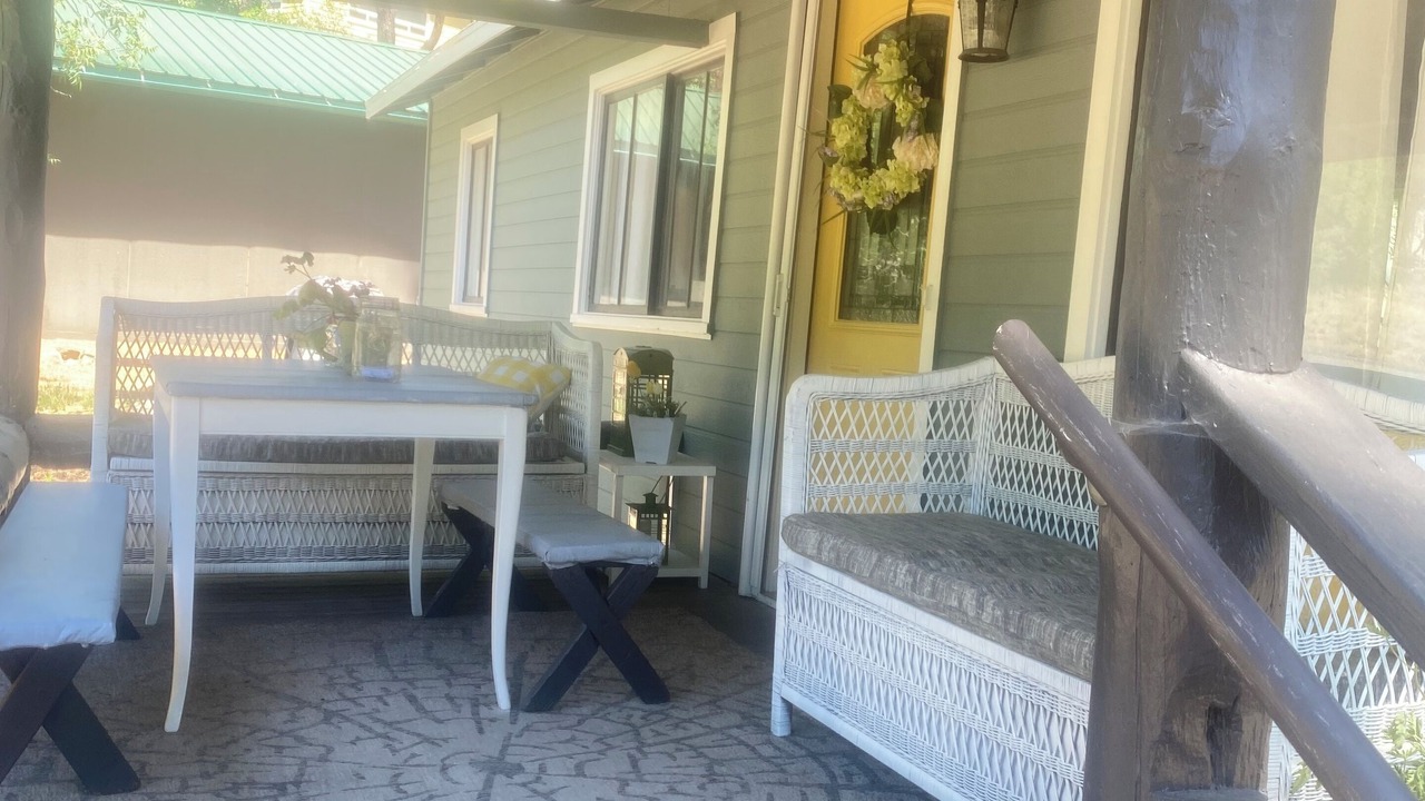 Photo of Patio Balcony in Ponderosa Park