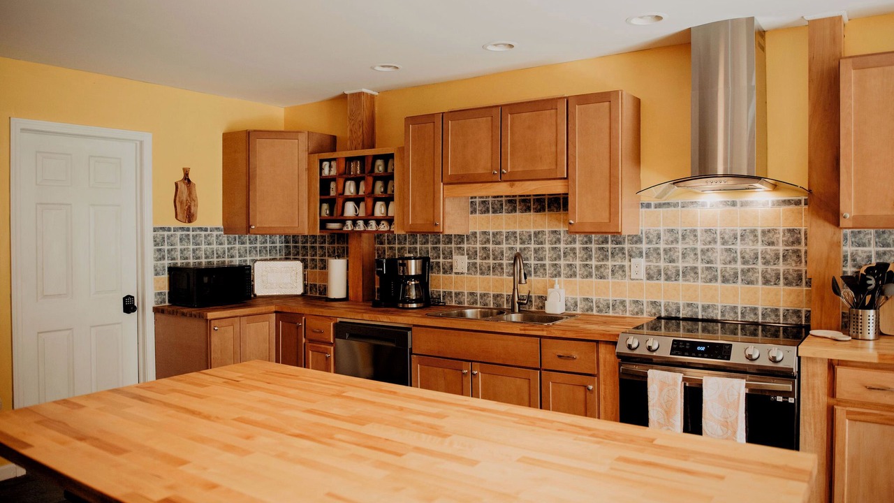 Photo of Kitchen in Cayuga