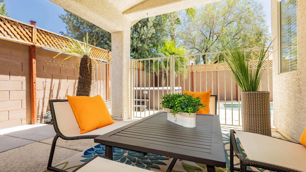 Photo of Patio Balcony in Silverado Ranch