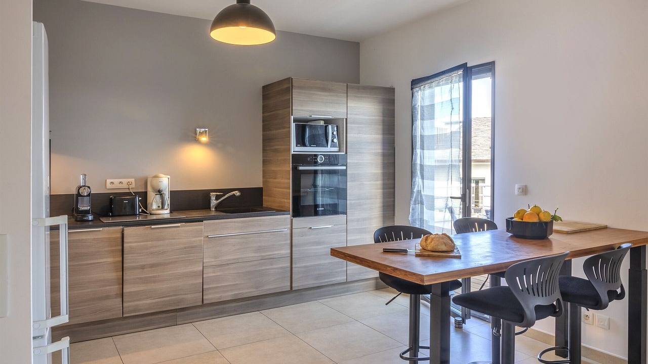 Photo of Kitchen in Biguglia