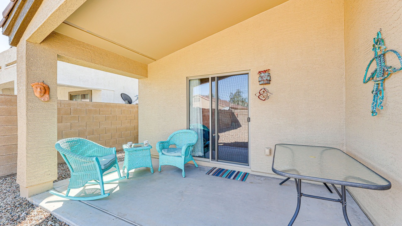 Photo of Patio Balcony in Coolidge