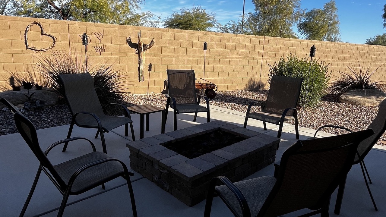 Photo of Patio Balcony in Anthem at Merrill Ranch