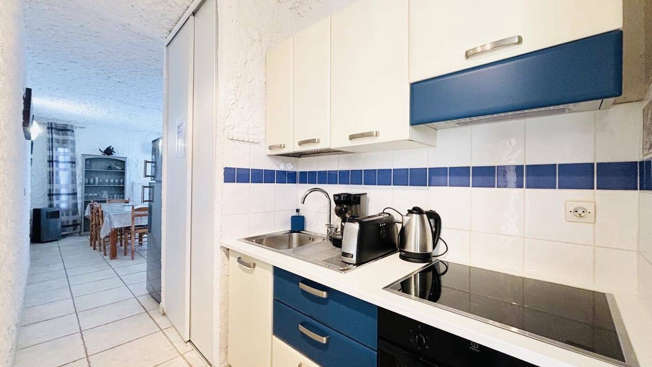 Photo of Kitchen in Marine de Saint Ambroggio