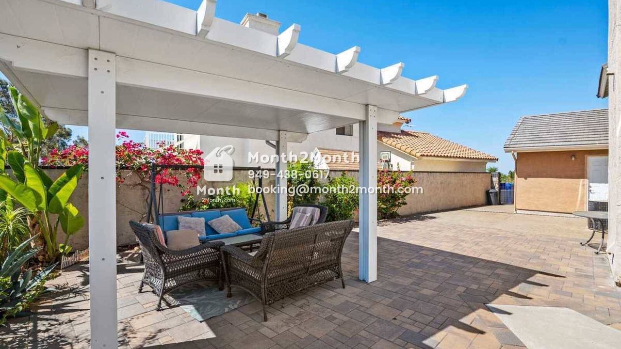 Photo of Patio Balcony in Rancho Penasquitos