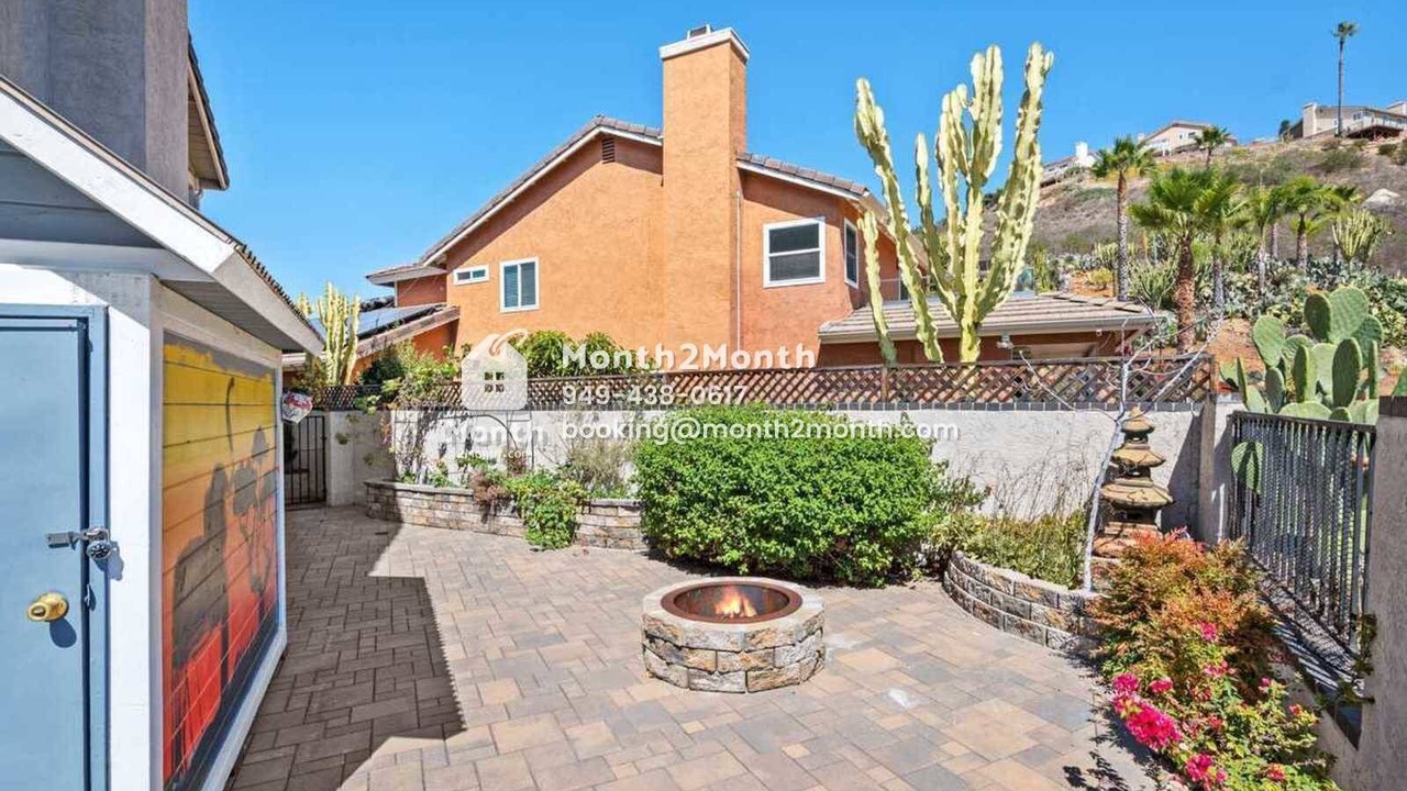 Photo of Patio Balcony in Rancho Penasquitos
