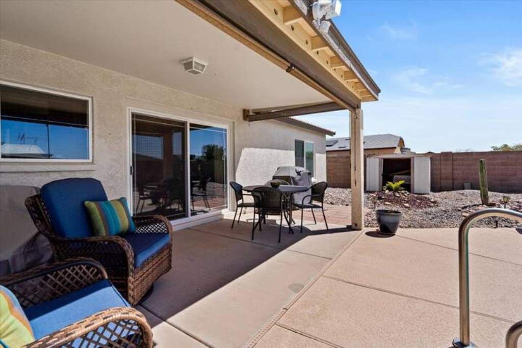 Photo of Patio Balcony in Arizona City