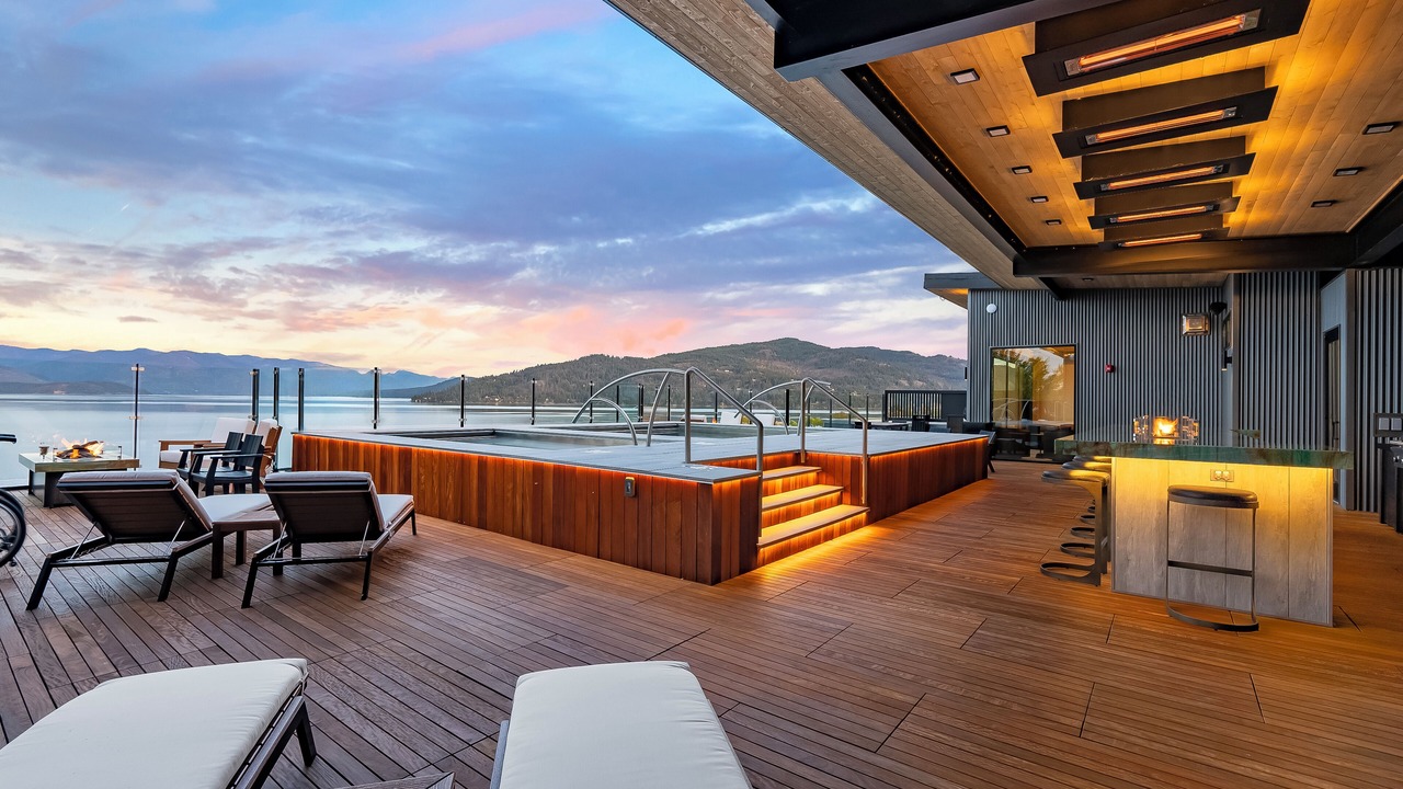 Photo of Patio Balcony in Sandpoint