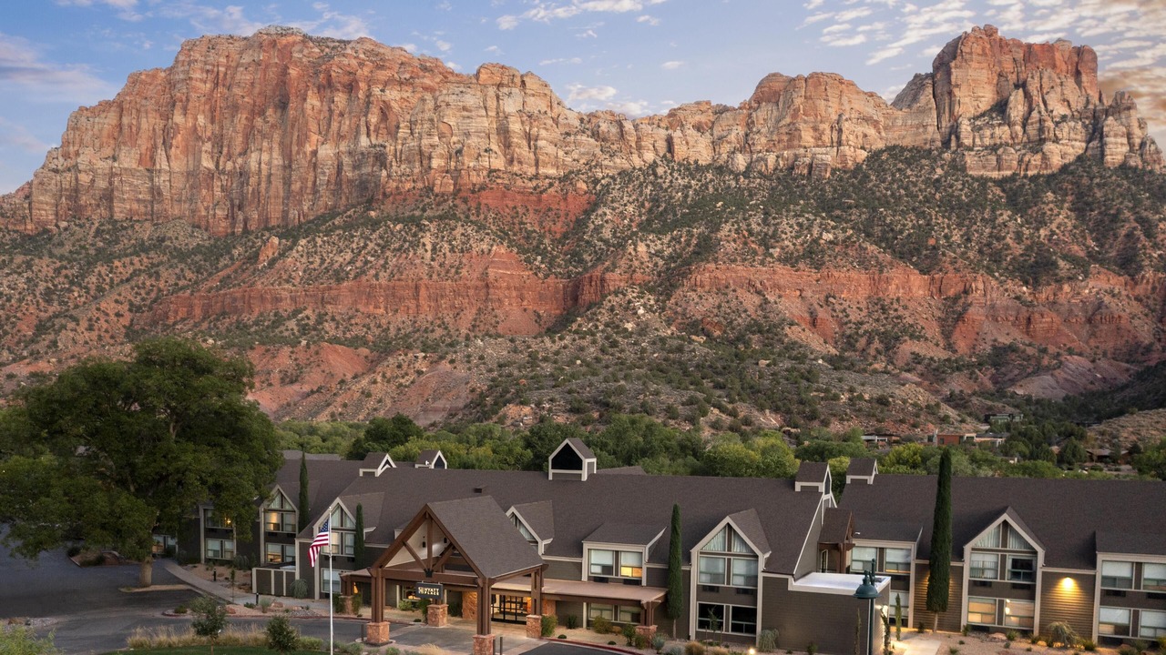 Photo of Outdoor in Zion National Park South Entrance