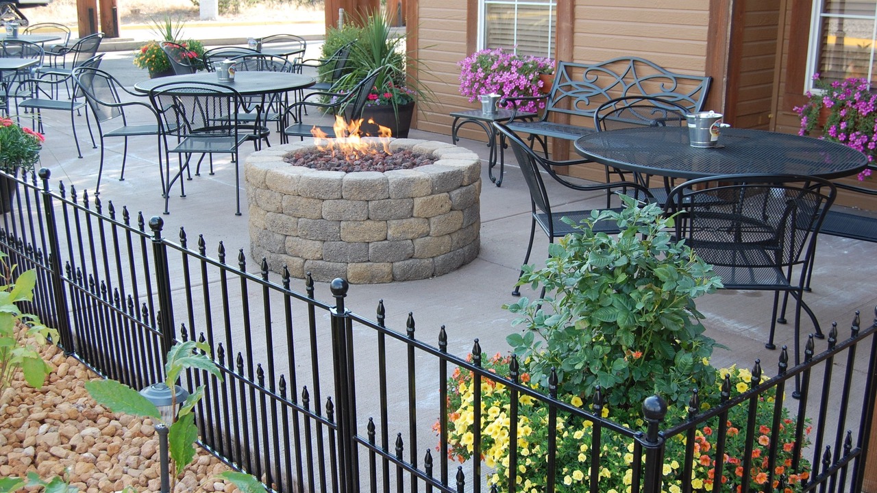 Photo of Patio Balcony in West Yellowstone