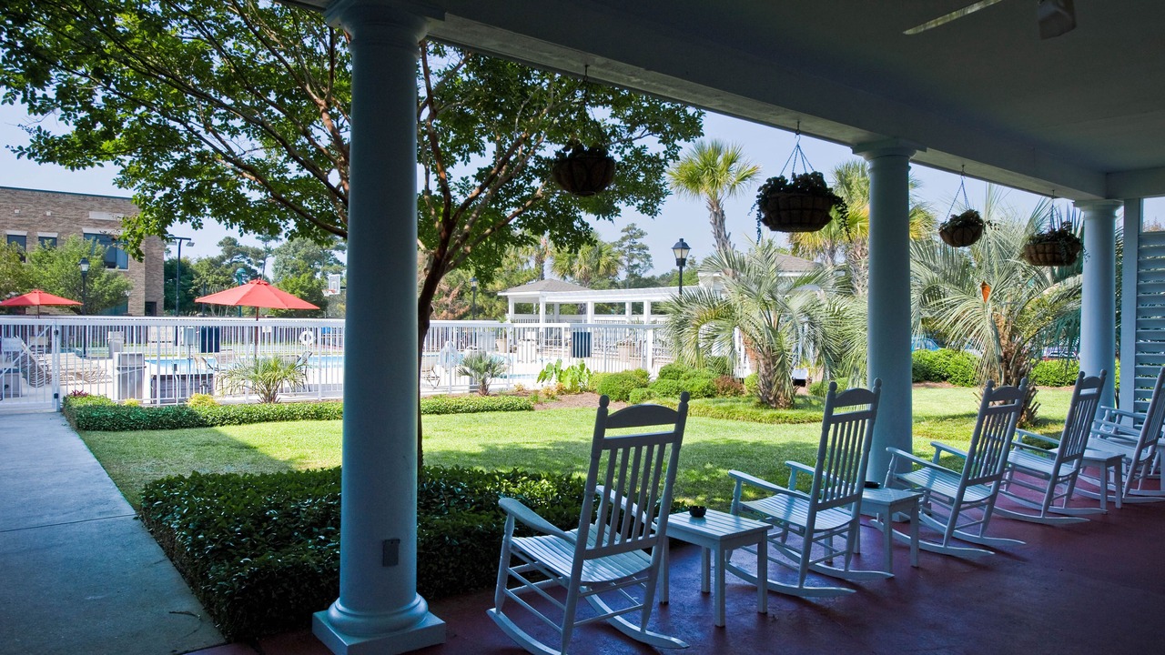 Photo of Patio Balcony in Landfall