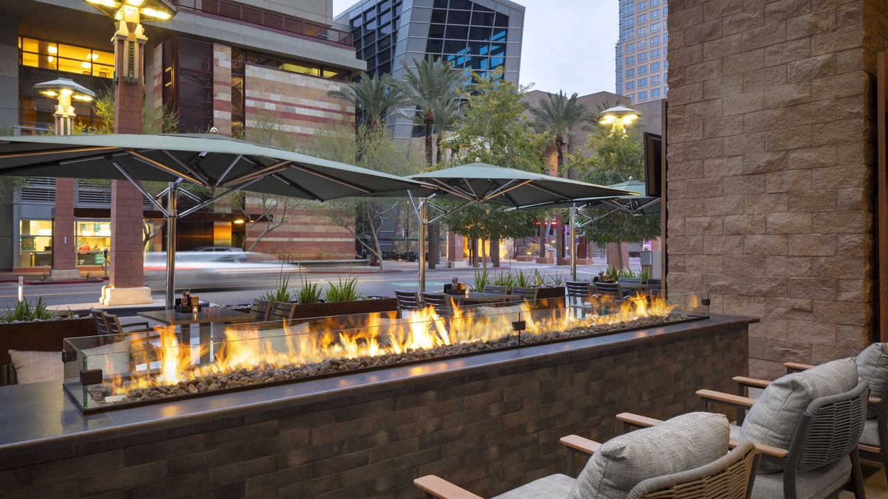 Photo of Patio Balcony in Downtown Phoenix