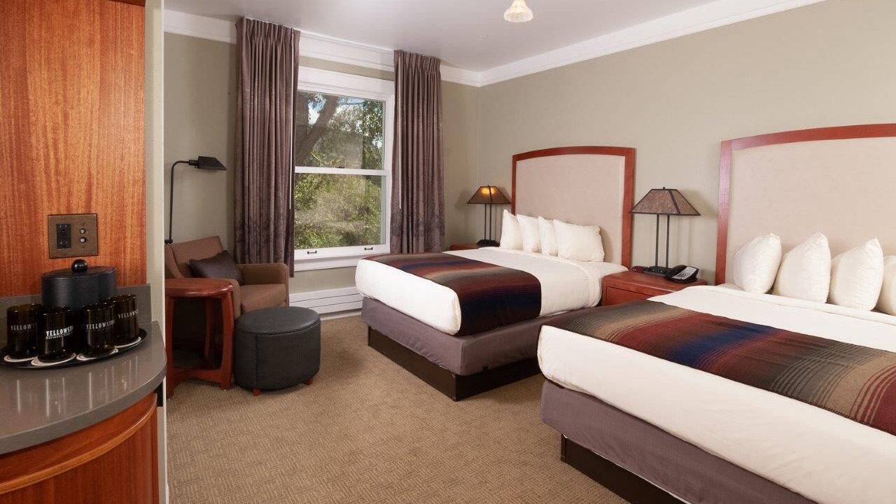 Photo of Bedroom in Yellowstone National Park