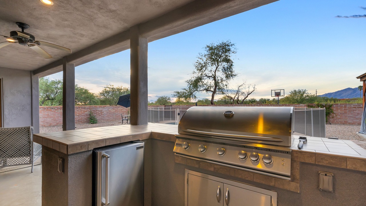 Photo of Patio Balcony in Bel Air Ranch Estates