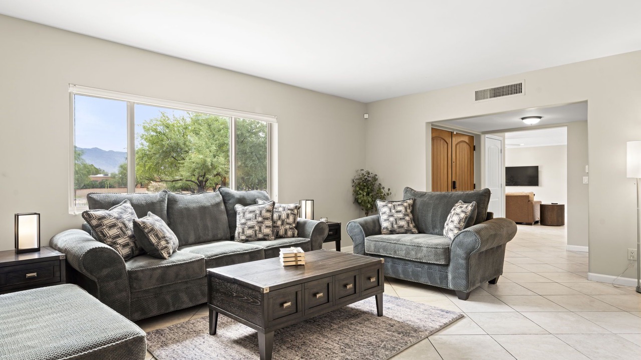 Photo of Livingroom in Bel Air Ranch Estates
