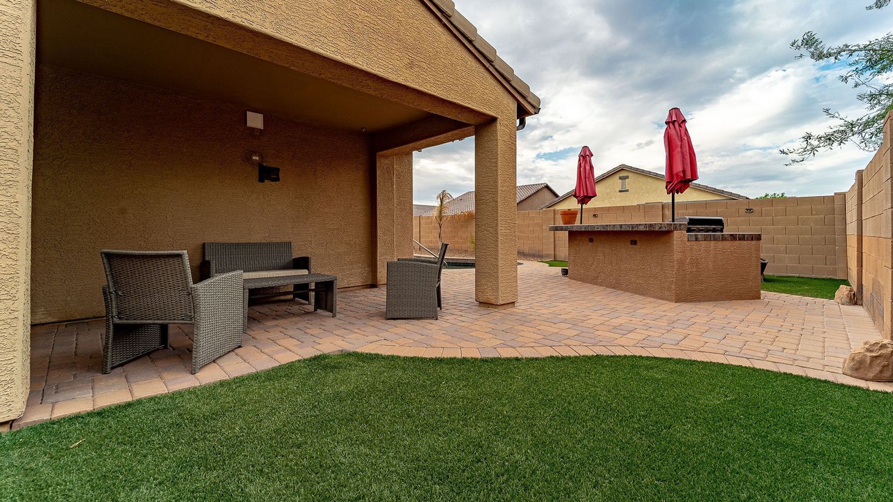 Photo of Patio Balcony in Casa Grande