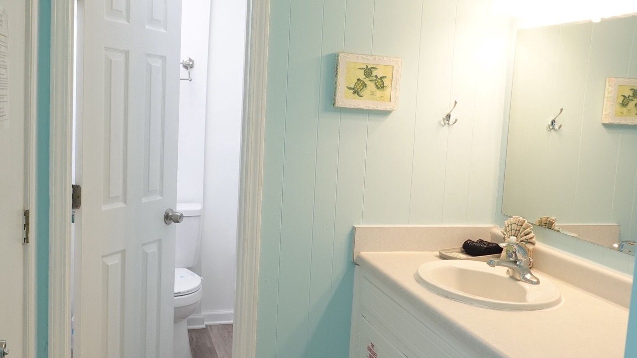 Photo of Bathroom in Topsail Beach