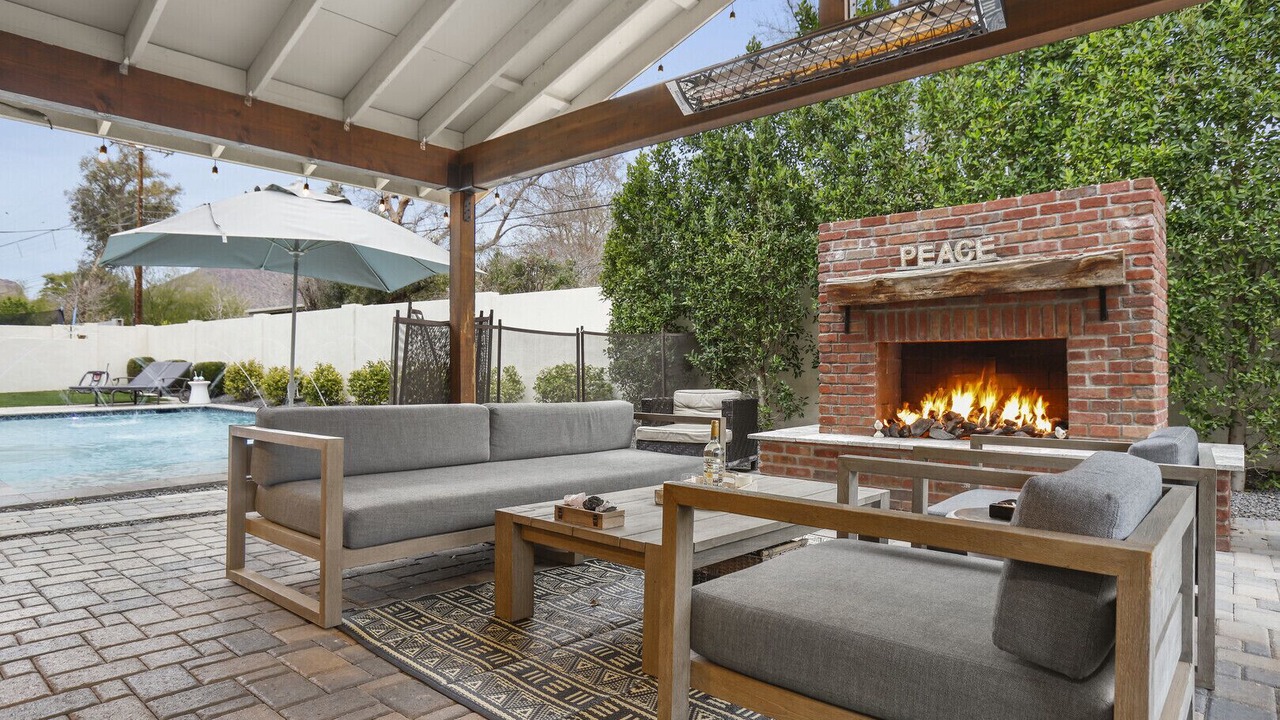 Photo of Patio Balcony in Orange Valley Estates