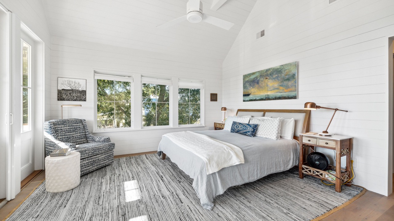 Photo of Bedroom in Sullivan's Island