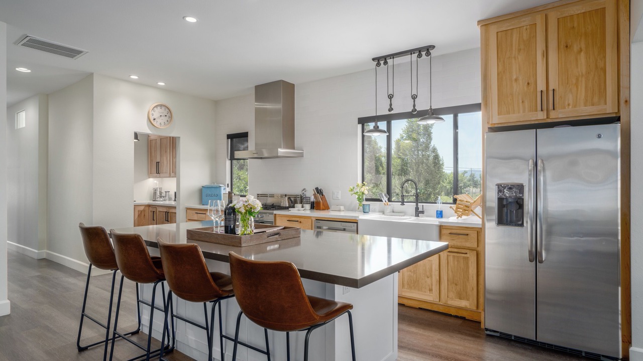 Photo of Kitchen in Healdsburg