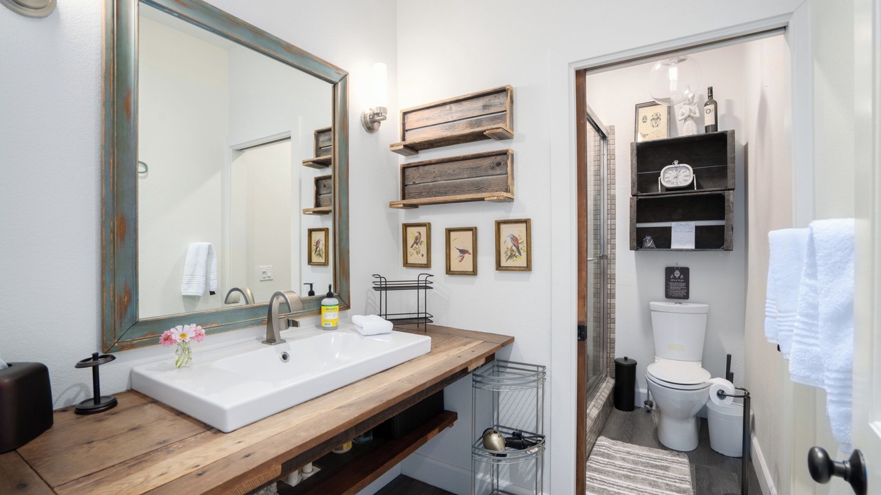 Photo of Bathroom in Healdsburg