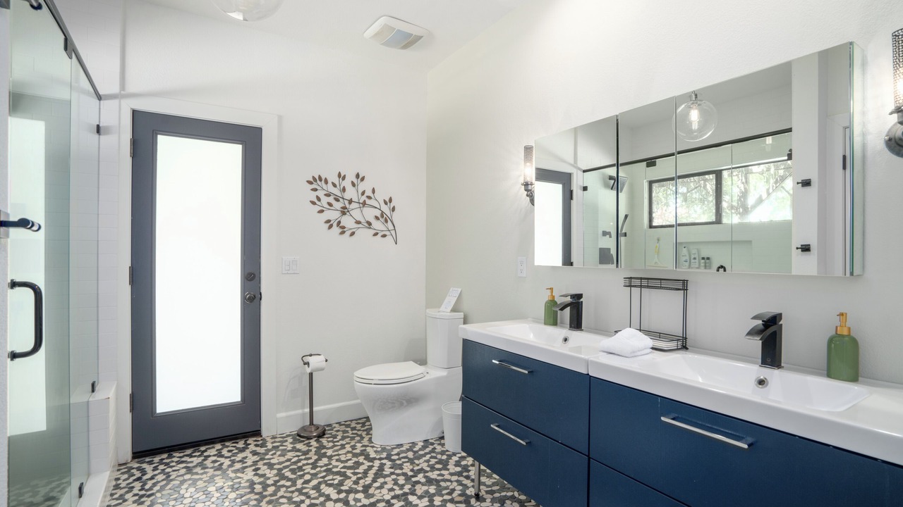 Photo of Bathroom in Healdsburg