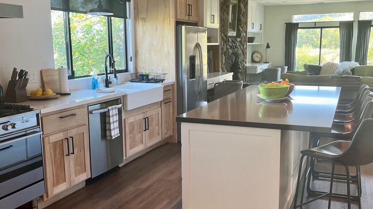 Photo of Kitchen in Healdsburg