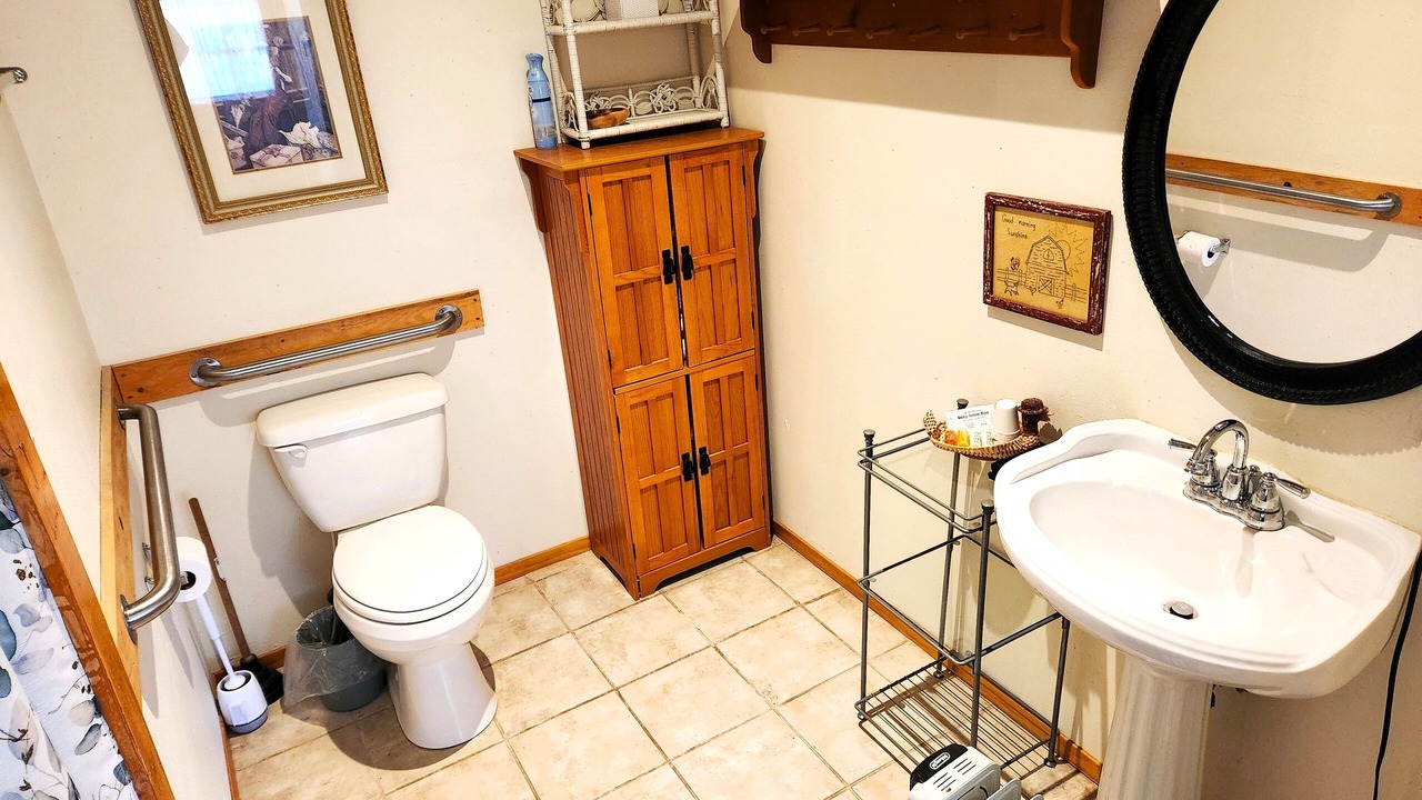 Photo of Bathroom in Zion National Park East Entrance