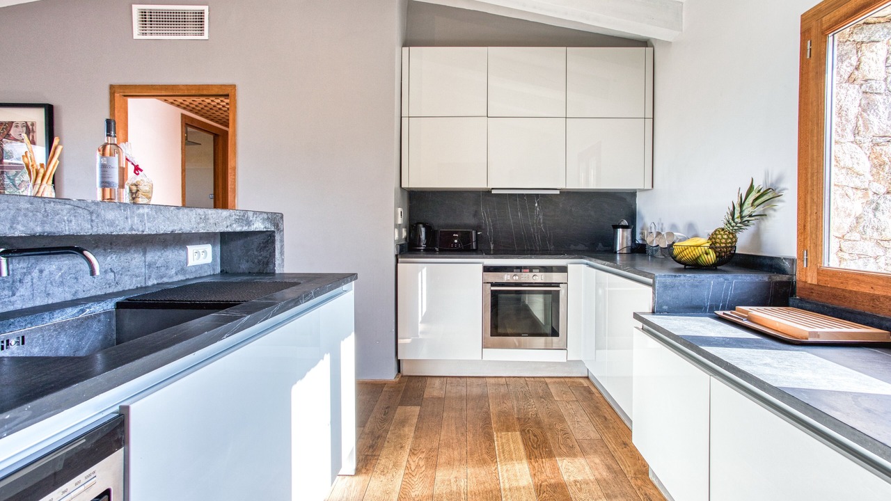 Photo of Kitchen in Marine de Saint Ambroggio