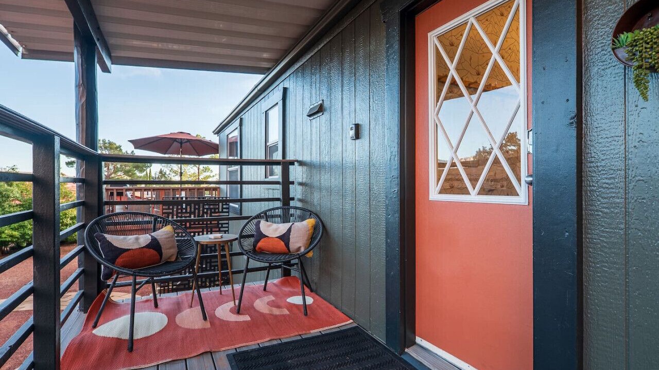 Photo of Patio Balcony in West Sedona