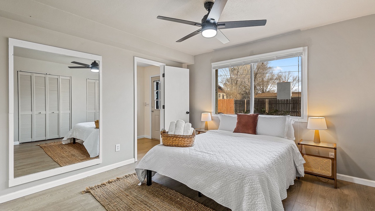 Photo of Bedroom in Swiss Manor