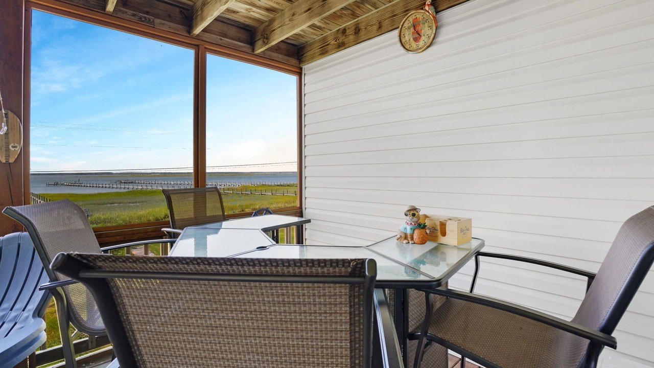 Photo of Patio Balcony in Chincoteague