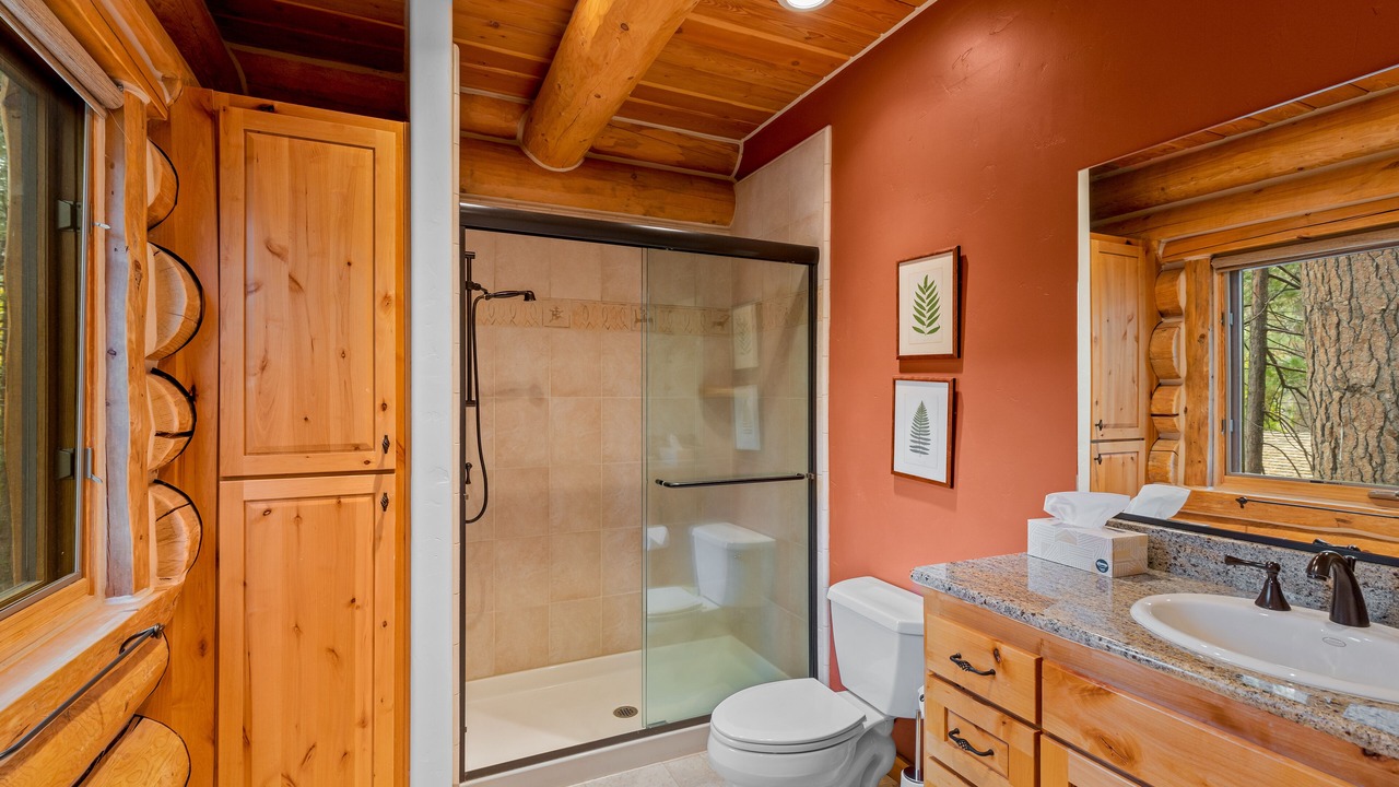 Photo of Bathroom in Bass Lake