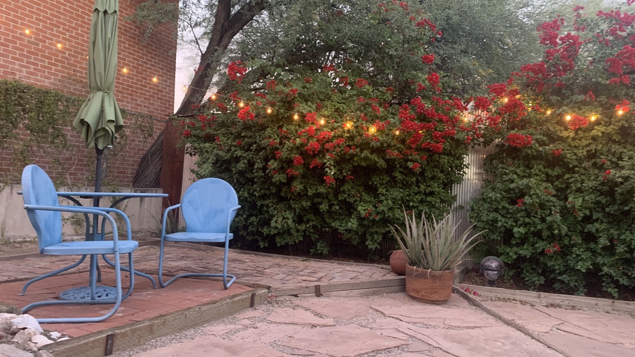 Photo of Patio Balcony in Iron Horse Historic District