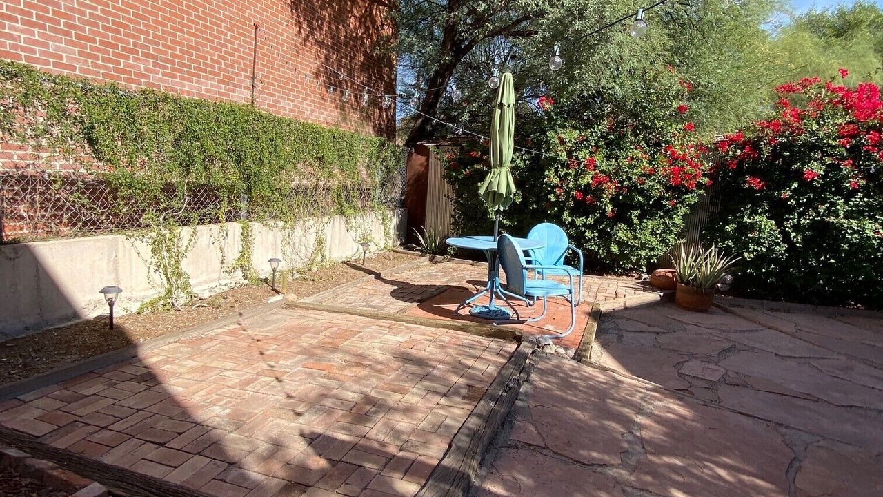 Photo of Patio Balcony in Iron Horse Historic District
