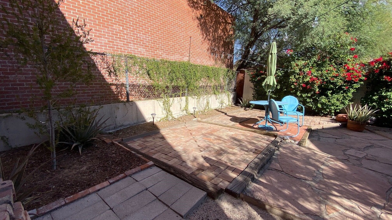 Photo of Patio Balcony in Iron Horse Historic District