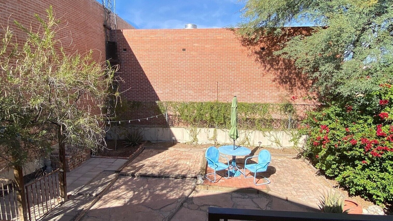 Photo of Patio Balcony in Iron Horse Historic District