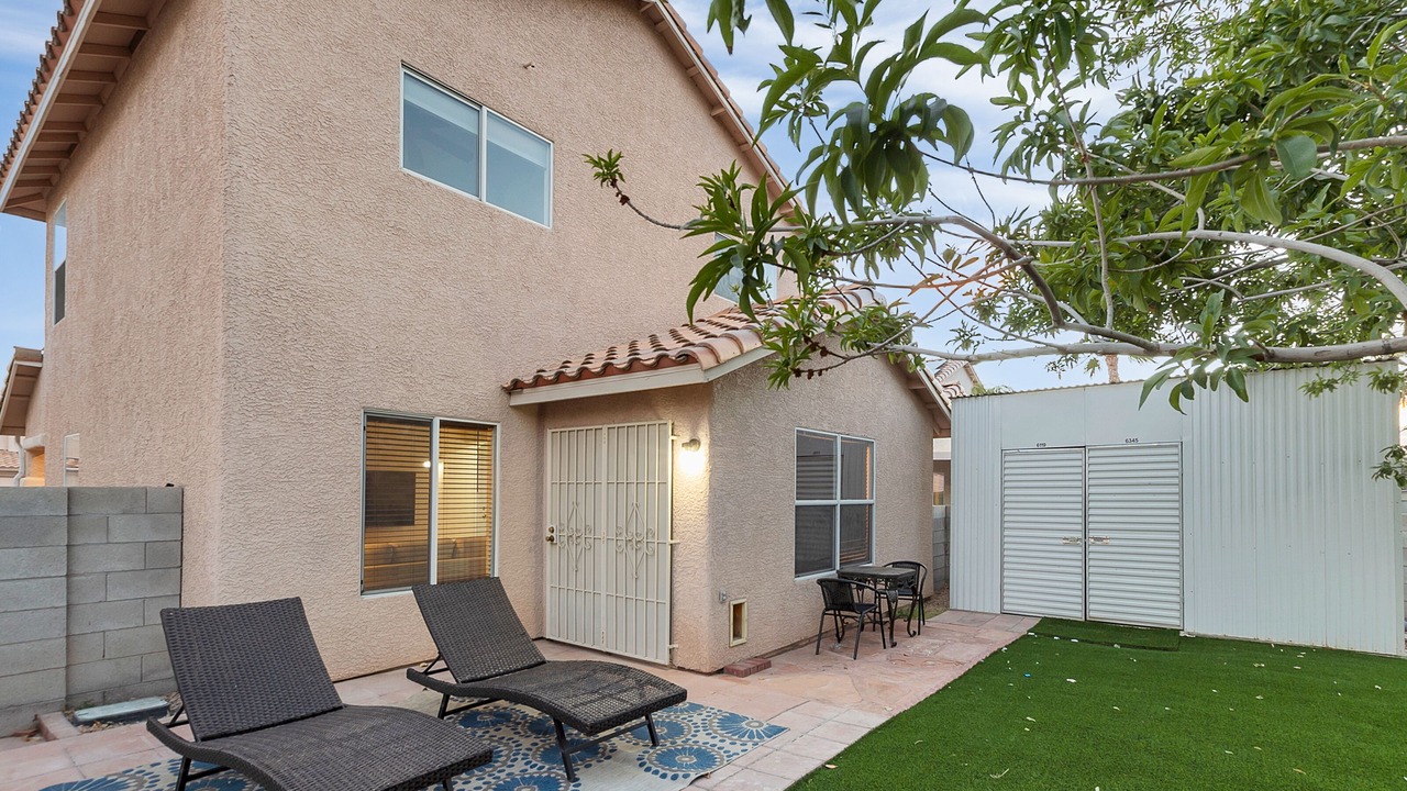 Photo of Patio Balcony in Silverado Ranch