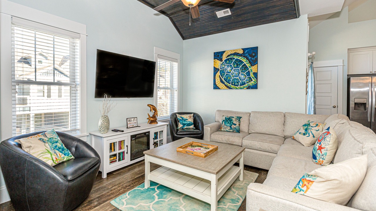 Photo of Livingroom in Corolla Light