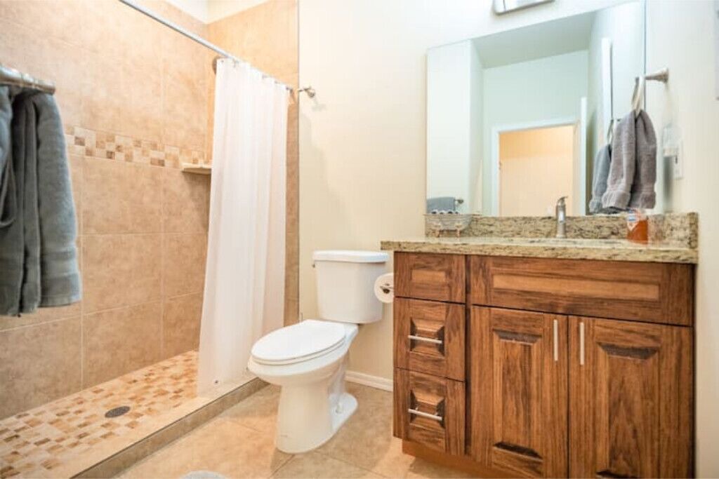 Photo of Bathroom in Tumacacori