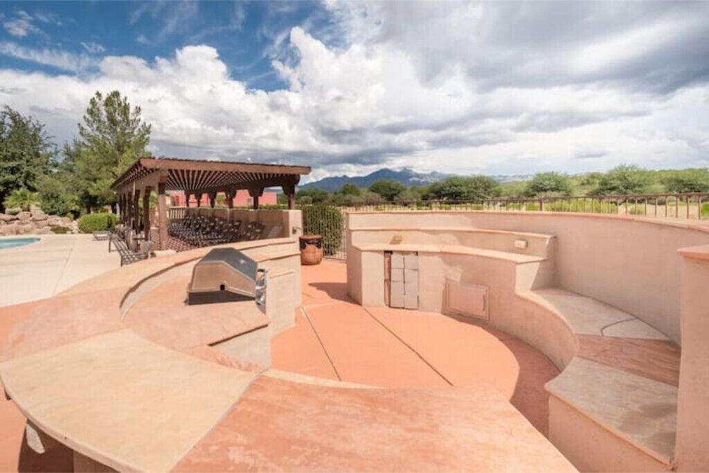 Photo of Patio Balcony in Tumacacori