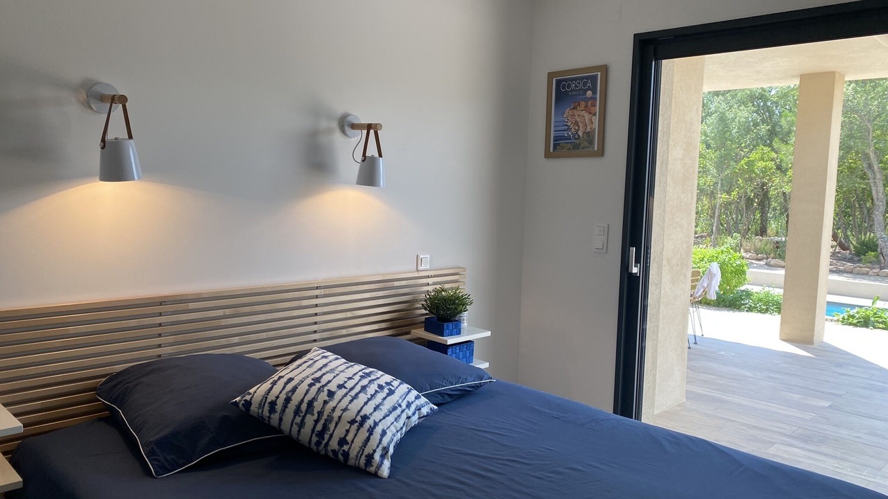 Photo of Bedroom in Pinarellu
