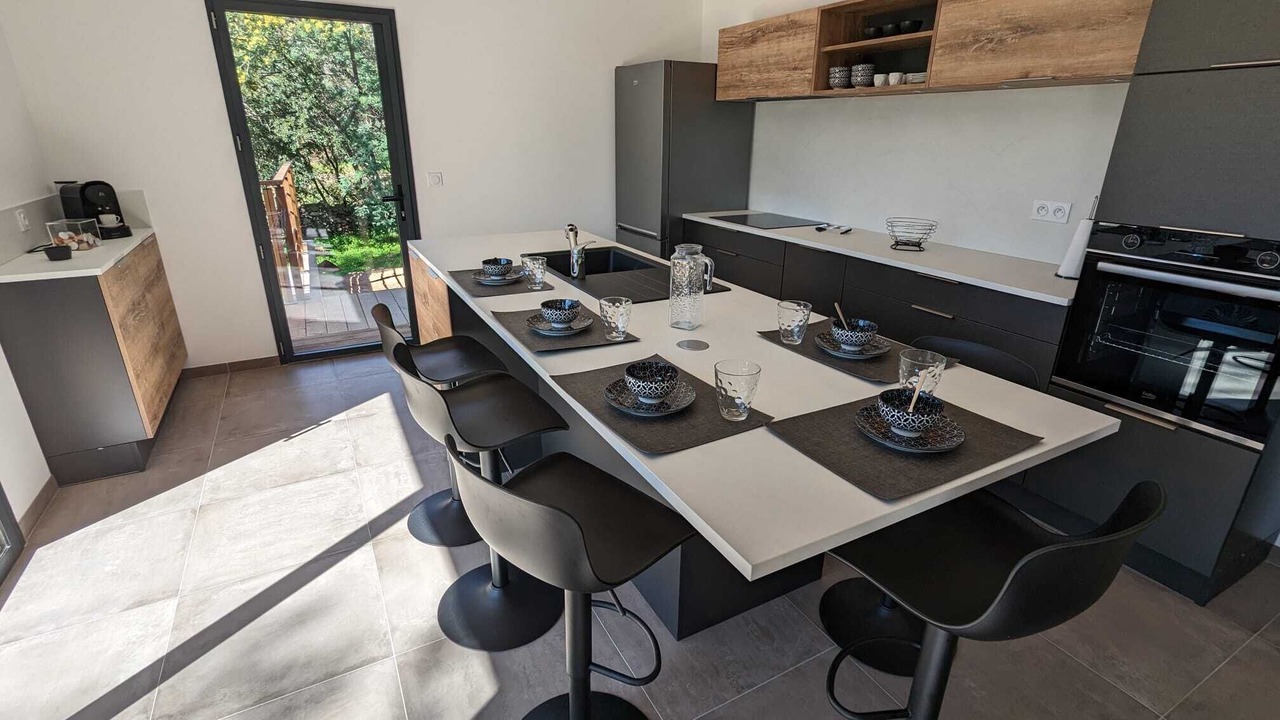 Photo of Kitchen in San-Gavino-di-Carbini