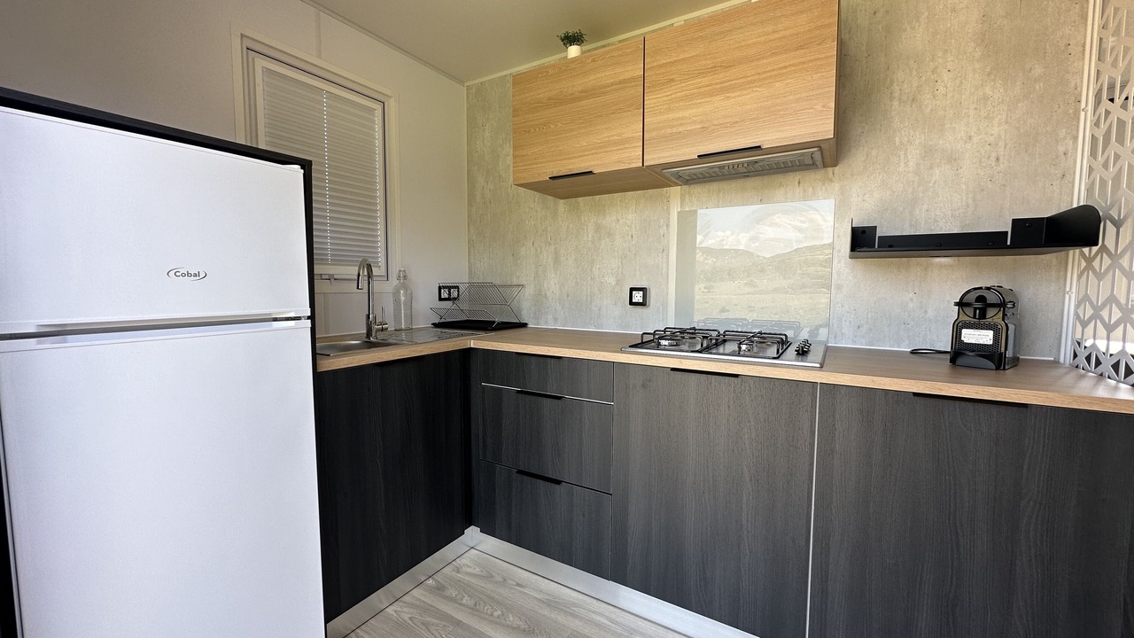 Photo of Kitchen in Residences du Golfe de Lava
