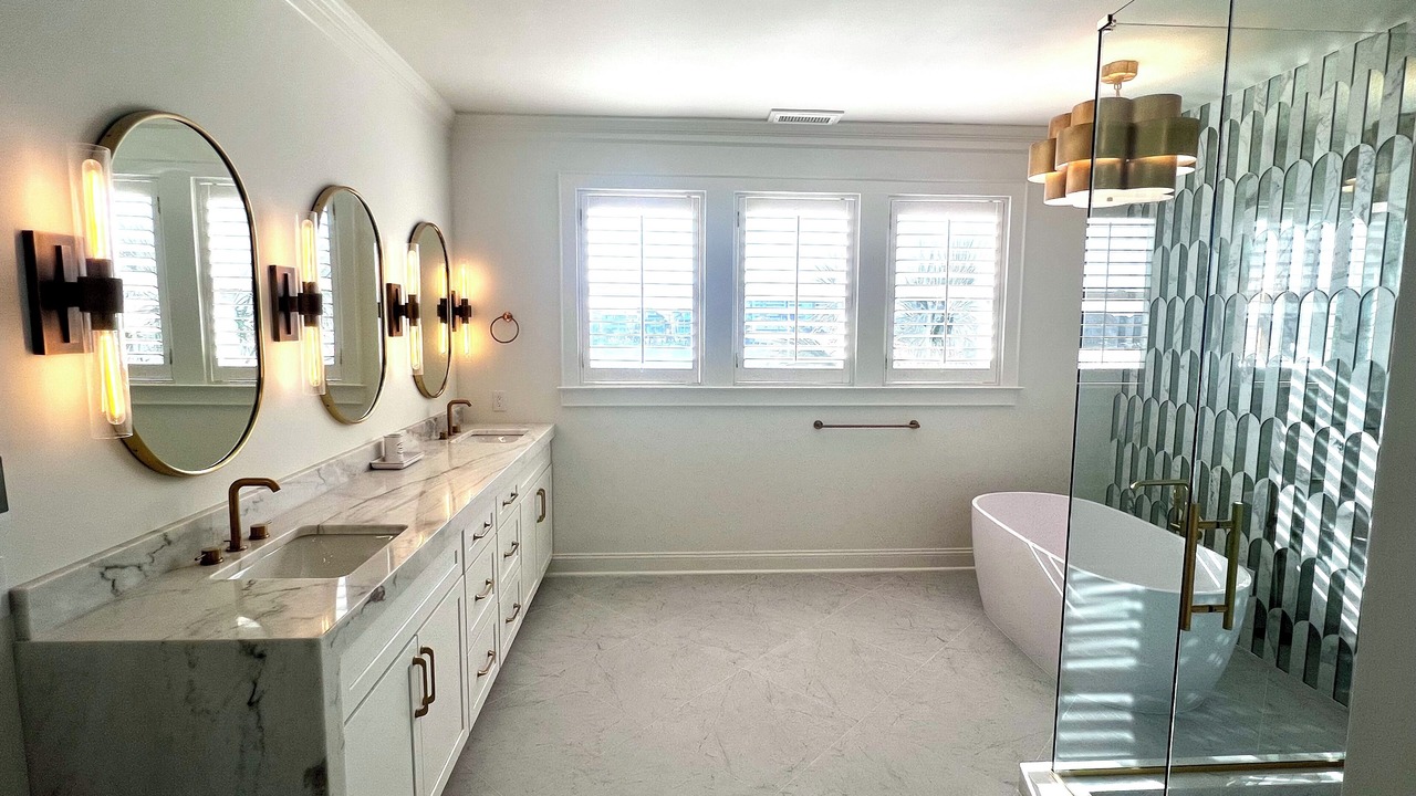 Photo of Bathroom in Wrightsville Beach