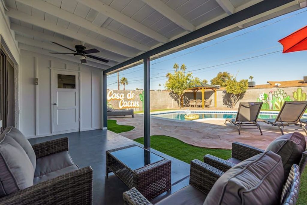 Photo of Patio Balcony in Papago Parkway